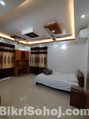 4-Bed Furnished Flat for Rent in Bashundhara R/A